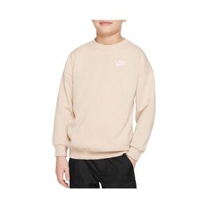 Nike Girls’ Sportswear Club Fleece oversized sweatshirt Discounted Shipping
